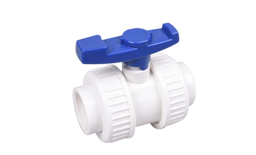 [5-467] LLAVE DE BOLA C/UNION DOBLE 1" SOLDAR GRIVEN 5-467