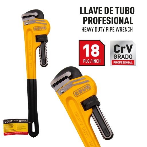 [5-480] LLAVE DE TUBO 18" COVO 5-480