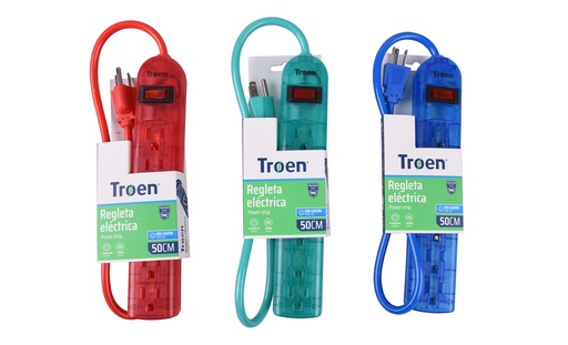 [5-492] REGLETA 6 TOMAS TROEN 5-492