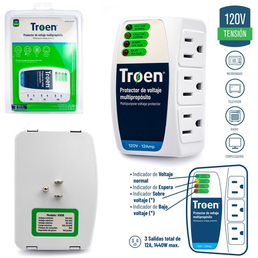 [5-495] PROTECTOR TRIPLE MULTIPROPOSITO TROEN 5-495
