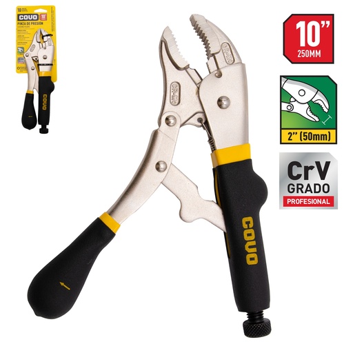[5-496] ALICATE DE PRESION 10" COVO 5-496