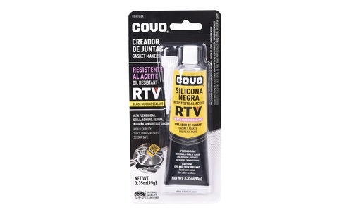 [5-497] SILICON NEGRO RTV 95G COVO 5-497