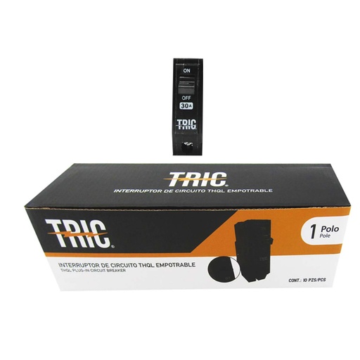 [5-512] BREAKER PARA EMPOTRAR 1x30A TRIC 5-512