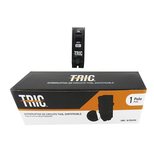[5-513] BREAKER PARA EMPOTRAR 1x40A TRIC 5-513