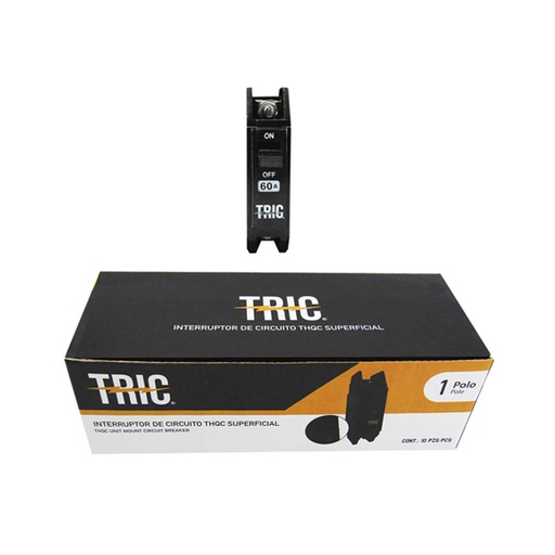 [5-521] BREAKER SUPERFICIAL 1x60A TRIC 5-521