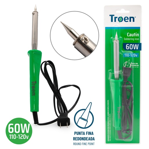 [5-547] CAUTIN 60W TROEN 110/120V 5-547g