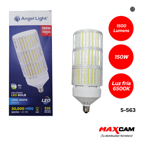 [5-563] BOMBILLO LED MAIZ 150W ANGEL L (DESC) 5-563