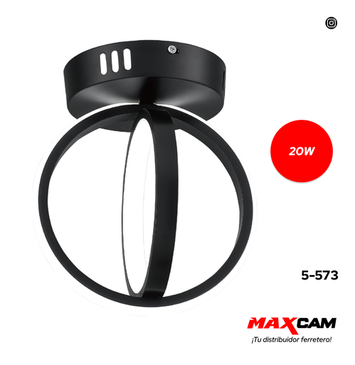 [5-573] LAMPARA LED PARA TECHO 20W 85/265V ANGEL LAMPARA 5-573