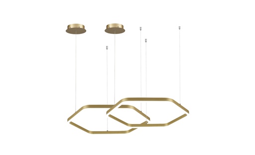 [5-577] LAMPARA LED PARA TECHO 90W 85/265V ANGEL LAMPARA 5-577