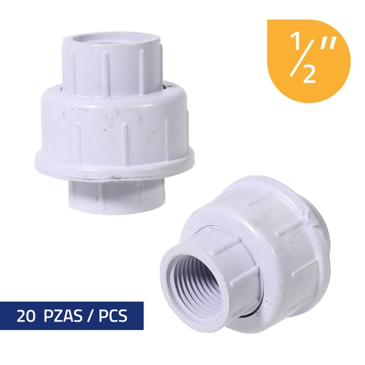 [5-589] UNION UNIVERSAL x 1/2" ROSCA GRIVEN 5-589