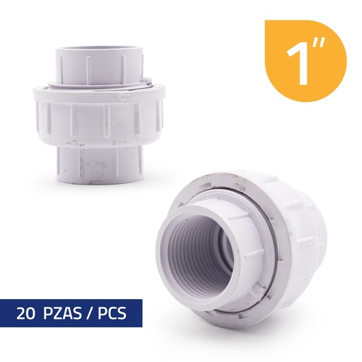 [5-591] UNION UNIVERSAL x 1" ROSCA GRIVEN 5-591