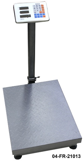 [5-611] PESO DIGITAL DE PLATAFORMA 500KG SACO 5-611