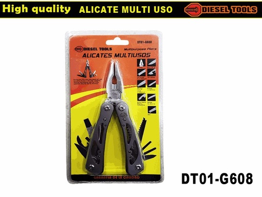 [5-638] ALICATE MULTIUSO DIESEL TOOLS 5-638