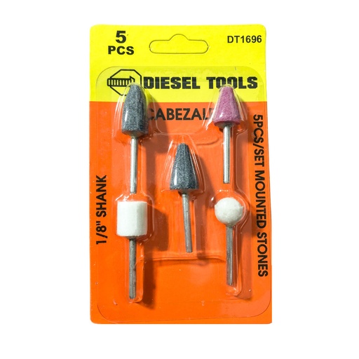 [5-639] SET DE PULIR x 5 PCS DIESEL TOOLS 5-639