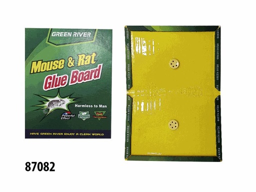 [5-643] TRAMPA DE PEGA PARA RATA 5-643