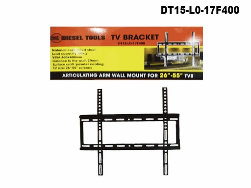 [5-645] SOPORTE PARA TV FIJO 26-55" DIESEL TOOLS 5-645