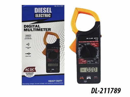 [5-649] MULTIMETRO T/PINZA DIESEL ELECTRIC 5-649