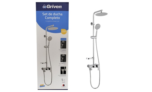 [5-707] SET DE DUCHA COMPLETO GRIVEN 5-707