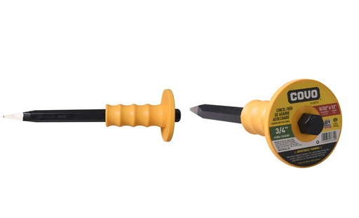 [5-770] CINCEL 5/32X12" CON MANGO COVO 5-770