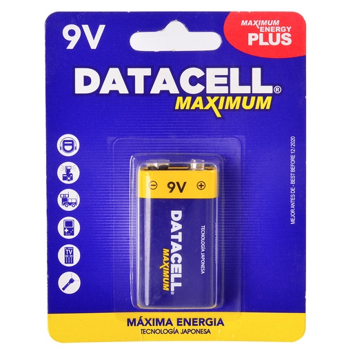 [5-784] BATERIA 9V DATA CELL 5-784