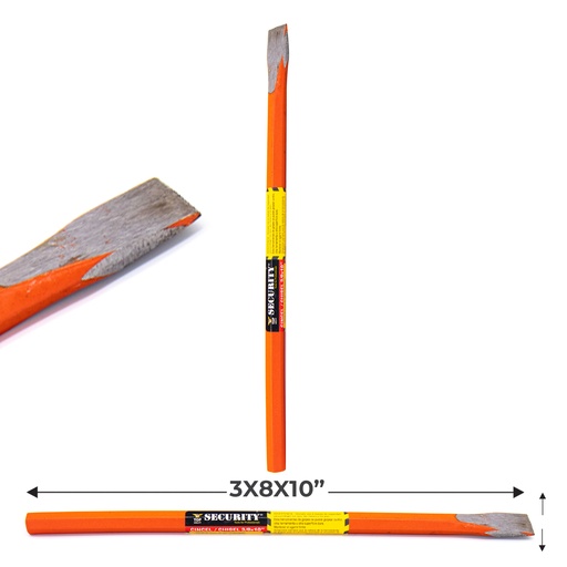 [5-798] CINCEL 3/8x10" SECURITY 5-798