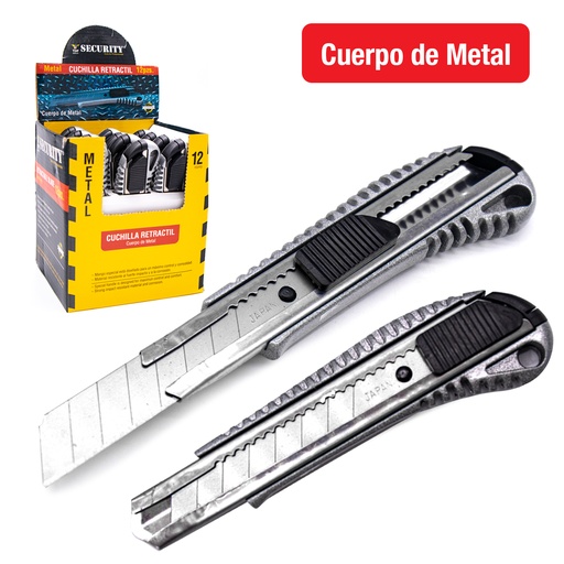 [5-807] EXACTO METALICO SECURITY 5-807