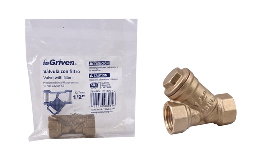[5-846] FILTRO Y 1/2" BRONCE GRIVEN 5-846