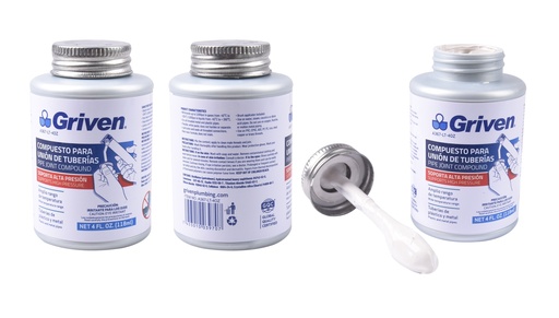 [5-848] TEFLON LIQUIDO x 1/32 118ML GRIVEN 5-848
