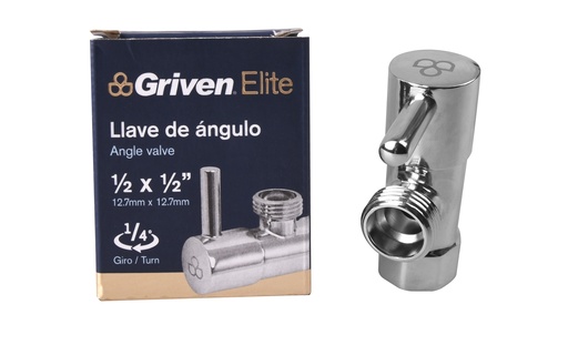[5-879] LLAVE ARRESTO 1/2" x 1/2" GRIVEN ELITE 5-879