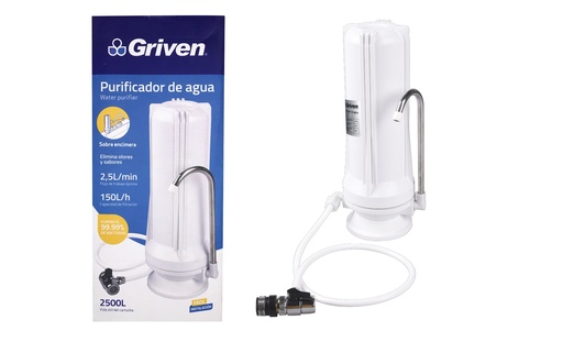 [5-893] PURIFICADOR DE AGUA GRIVEN 5-893