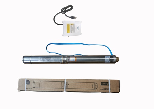 [5-898] BOMBA SUMERGIBLE 2HP 220V 100% COBRE GRIVEN 5-898