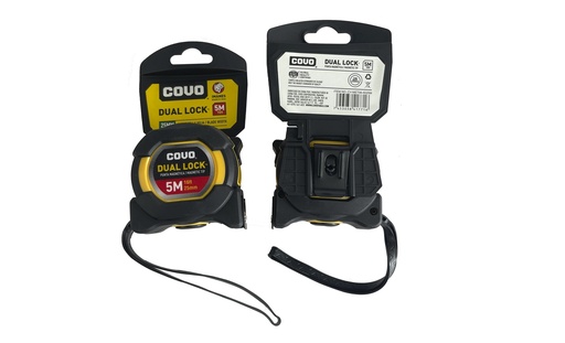 [5-901] METRO DOBLE SEGURO x 5 MTS COVO 5-901