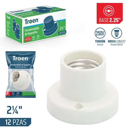 [5-942] SOCATE DE PLASTICO TROEN 5-942