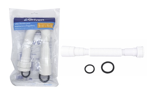 [6-004] SIFON EXTENSIBLE 1 1/2 / 1 1/4 GRIVEN 6-004