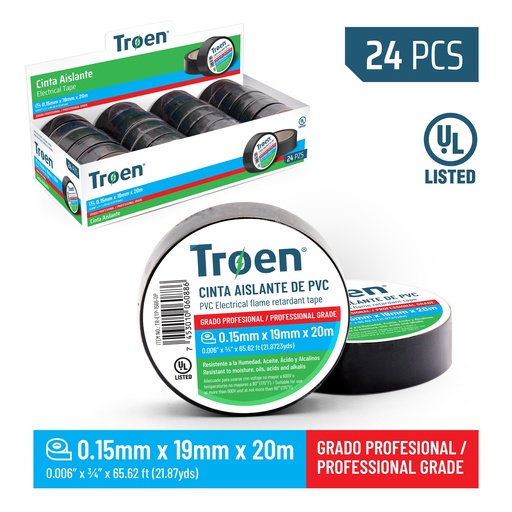 [6-015] TEIPE TROEN x 20.1 METROS DISPENSADOR 6-015