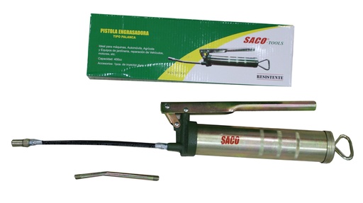 [6-024] PISTOLA ENGRASADORA 400CC SACO 6-024