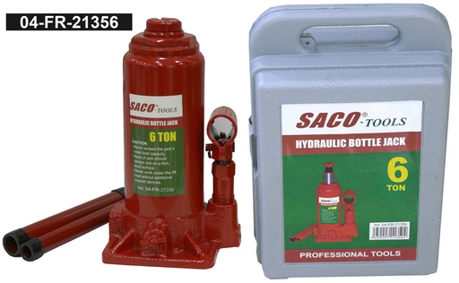 [6-035] GATO BOTELLA 6 TON SACO 6-035