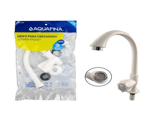 [6-045] LLAVE PLASTICA FREGADERO AQUAFINA 6-045