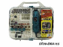 [6-071] DREMEL CON SET 165PCS DIESEL TOOL 6-071