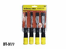 [6-077] JUEGO DE FORMON x 4 PCS DIESEL TOOL 6-077