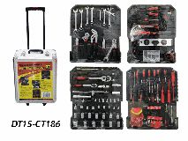 [6-093] MALETA DE HERRAMIENTAS x 186 PCS DIESEL TOOL 6-093