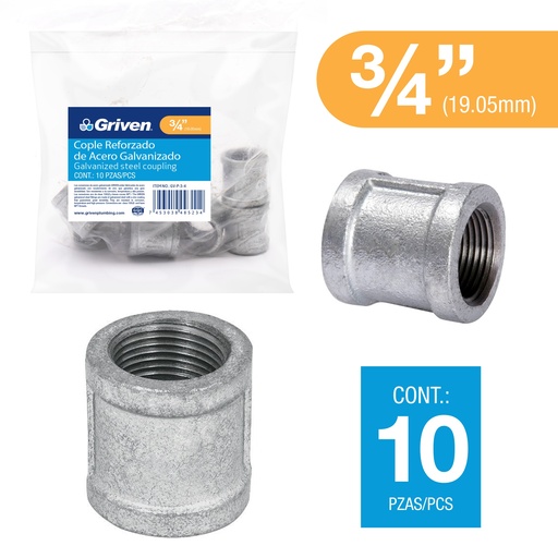 [6-112] ANILLO GALVANIZADO 3/4" GRIVEN 6-112