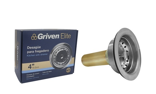 [6-126] DESAGUE FREGADERO METALICO GRIVEN ELITE 6-126
