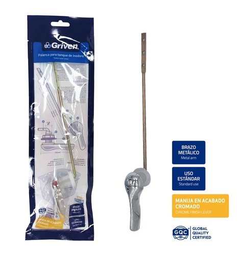 [6-129] BALANCIN O PALANCA METALICO GRIVEN 6-129
