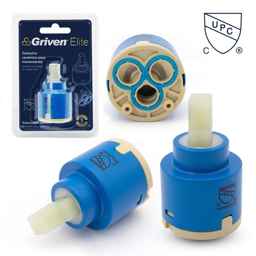 [6-138] VASTAGO MONOMANDO GRIVEN ELITE 6-138