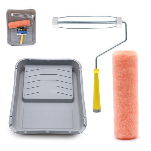 [6-219] KIT DE BANDEJA CON RODILLO PRO PAINT 6-219