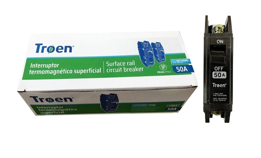 [6-232] BREAKER SUPERFICIAL 1x50A TROEN 6-232