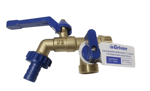 [6-240] LLAVE MANGUERA DOBLE PASO RAPIDO GRIVEN 6-240 (DESC)