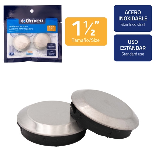 [6-263] TAPA HUECO P/FREGADERO GRIVEN 6-263