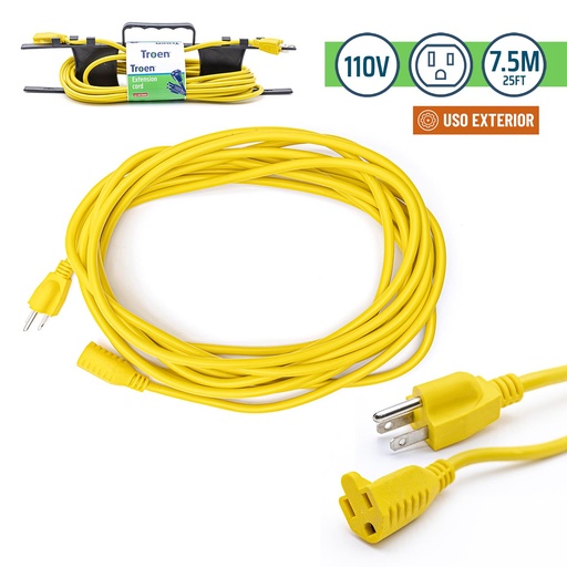 [6-279] EXTENSION ELECTRICA 7,5 MTS TROEN 6-279